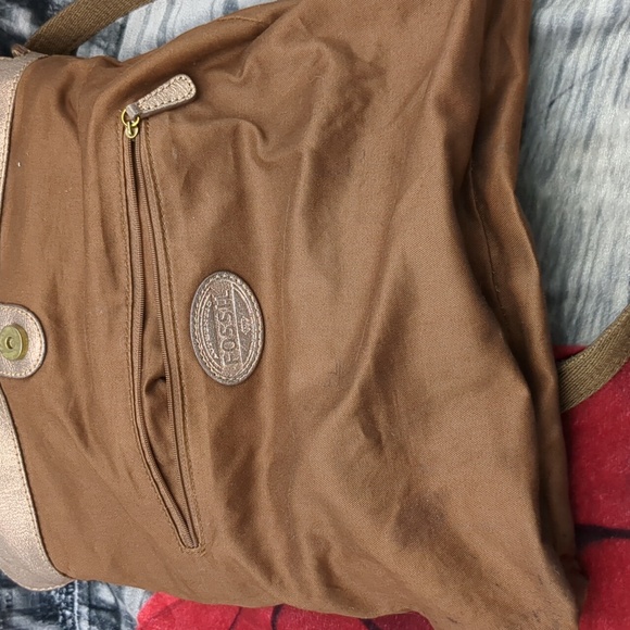 Fossil Foldover Tote Bag - Picture 11 of 16